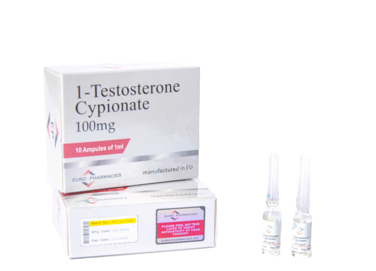 1 Testosteron Cypionat 100 mg