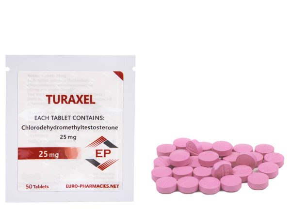 TURAXEL COLOR 25 mg