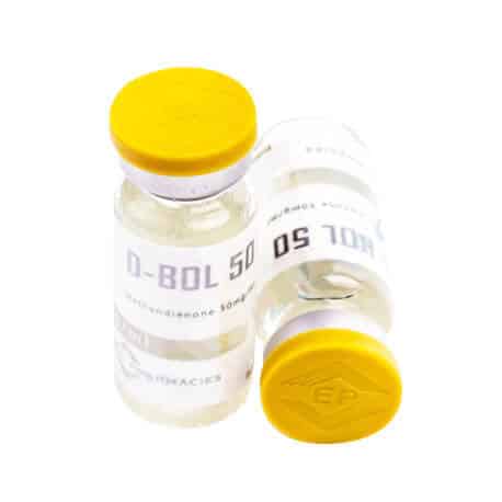 D Bol 50 50 mg/ml 10 ml Ampulle EP Gold 1