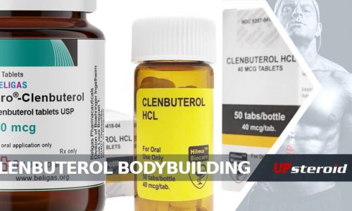 Blogbeitrag über Clenbuterol und Bodybuilding