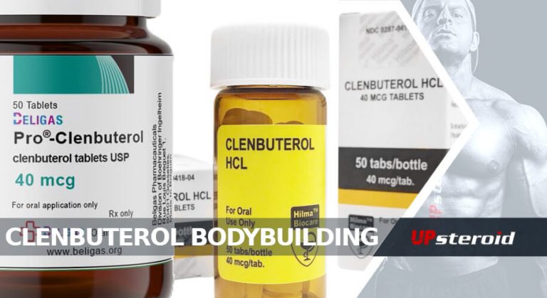 Blogbeitrag über Clenbuterol und Bodybuilding