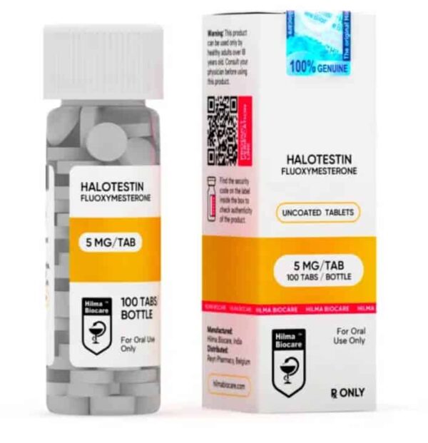 Halotestin 5 mg 100 Tabletten Hilma