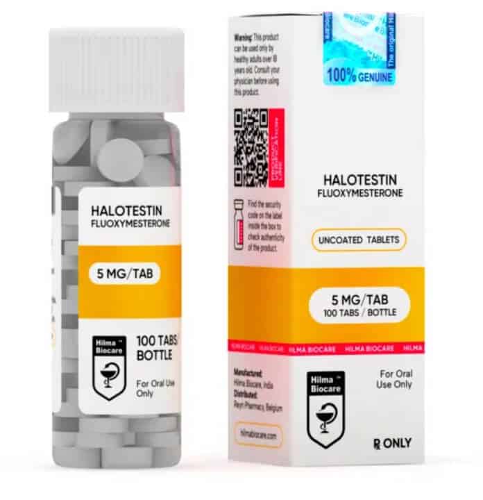 Halotestin 5 mg 100 Tabletten Hilma