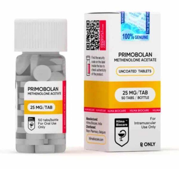 Primo 25 mg 50 Tabletten Hilma