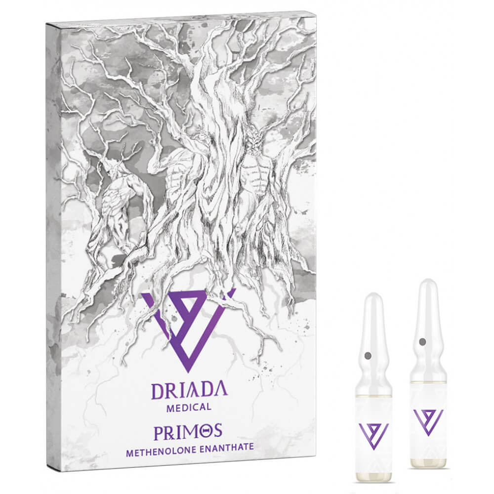 driada medical primos Methenolon Enanthat 1000x1000h