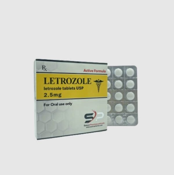 Letrozol 2,5 mg, 50 Tabletten, Saxon