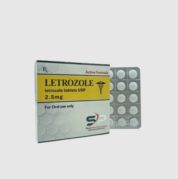 Letrozol 2,5 mg, 50 Tabletten, Saxon