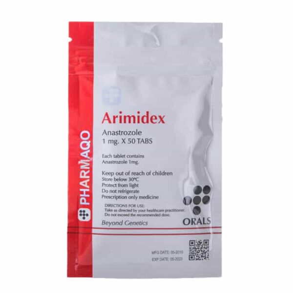 Arimidex 1 mg x 50, Anastrozol 1 mg Tabletten, 50 Tabletten, Pharmaqo Labs, 43 €