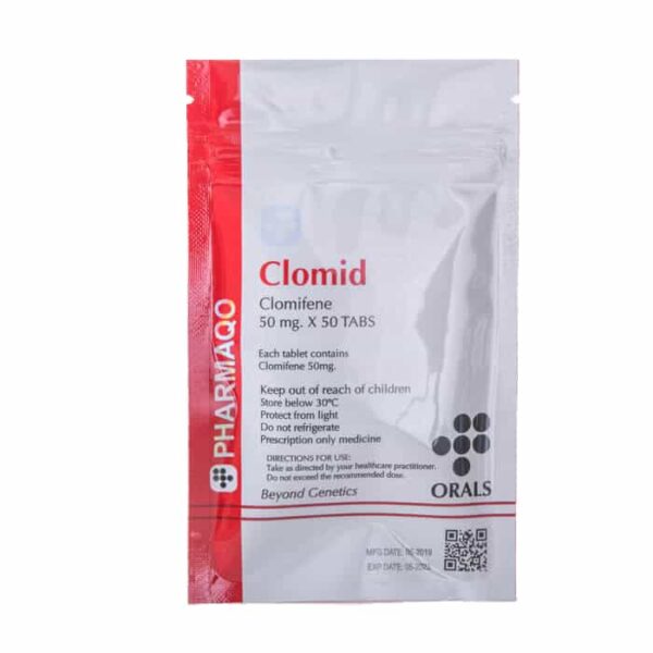Clomid 50 mg x 50 Clomifen 50 mg Tabletten, 50 Tabletten, Pharmaqo Labs, 41 €