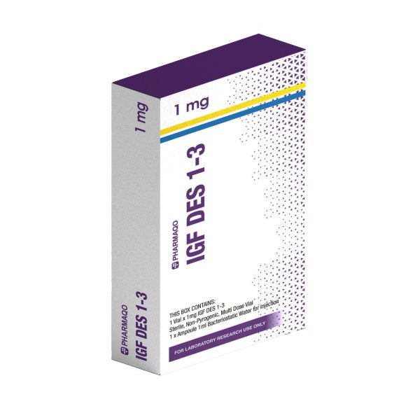 Peptidkarton IGF Pharmaqo skaliert