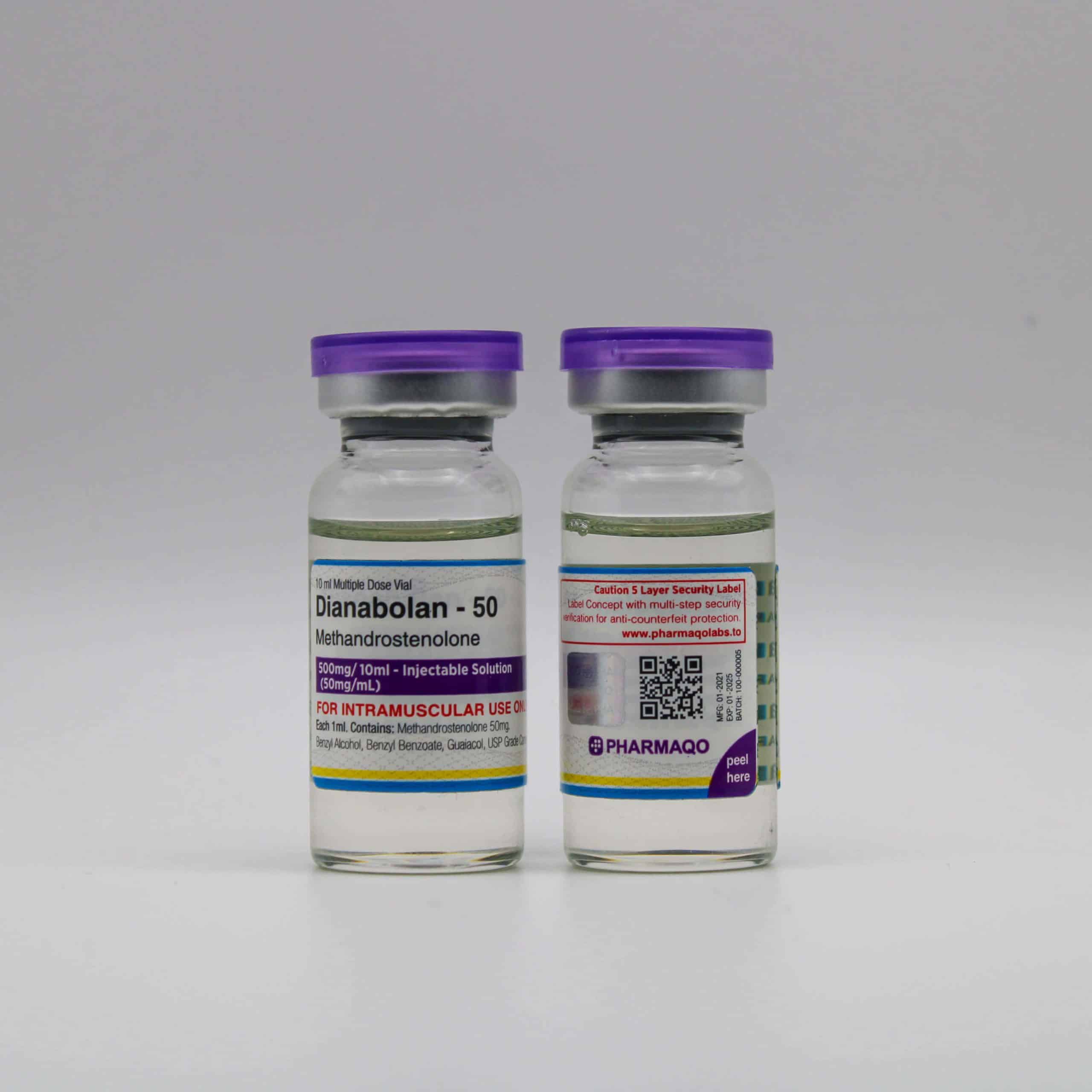 Pharmaqo Dianabolan 50 Injektion 2