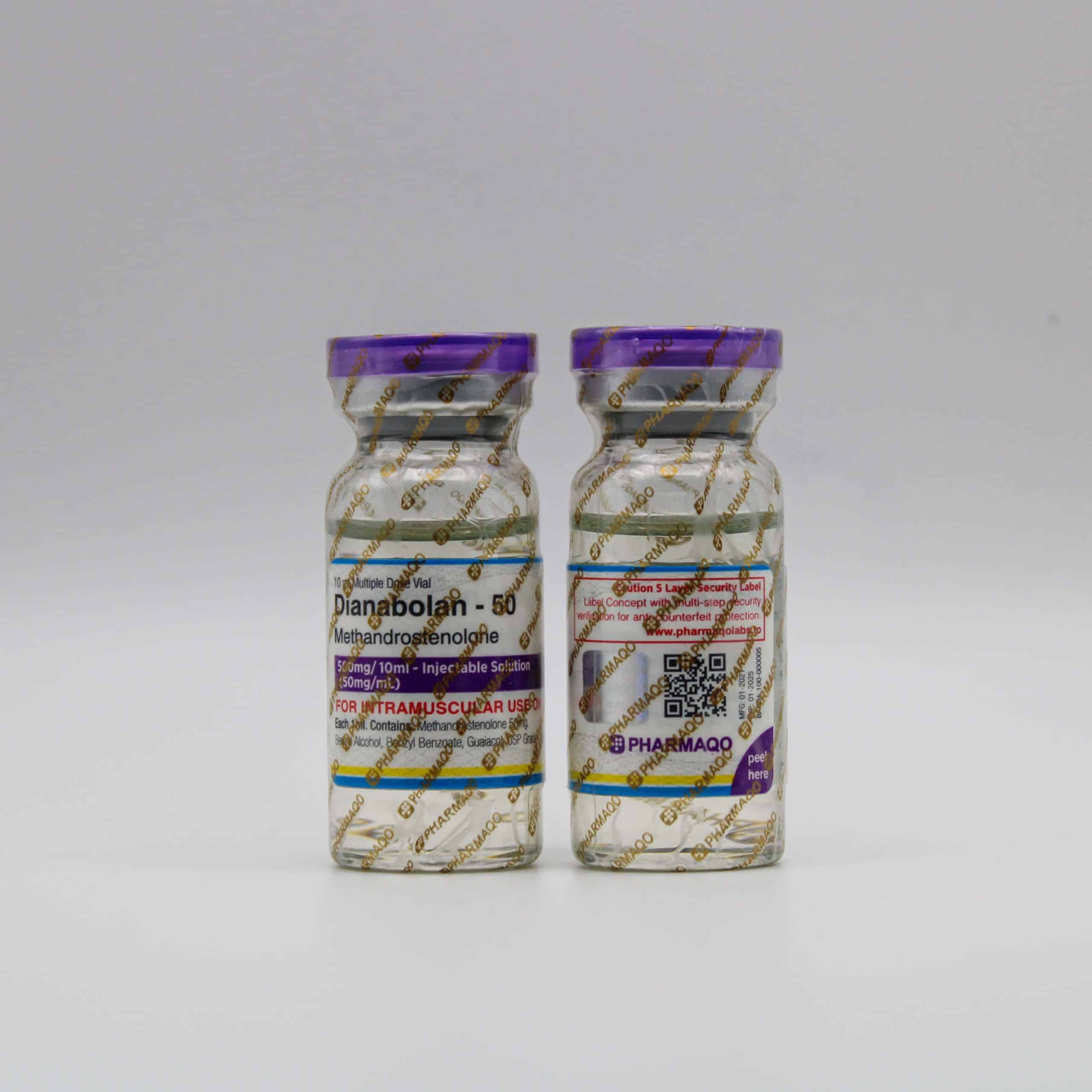Pharmaqo Dianabolan 50 Injektion 3