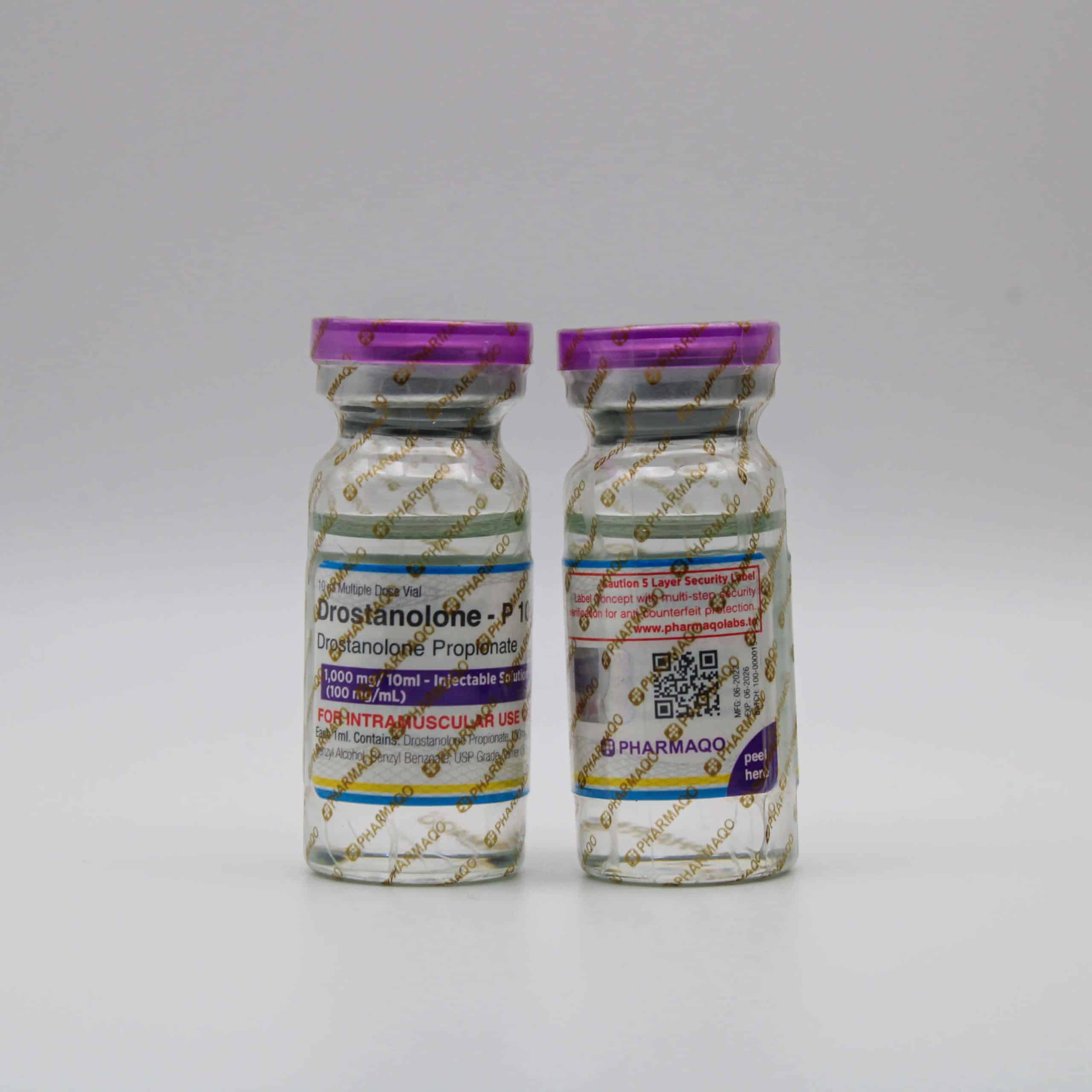Pharmaqo Drostanolon P100 3