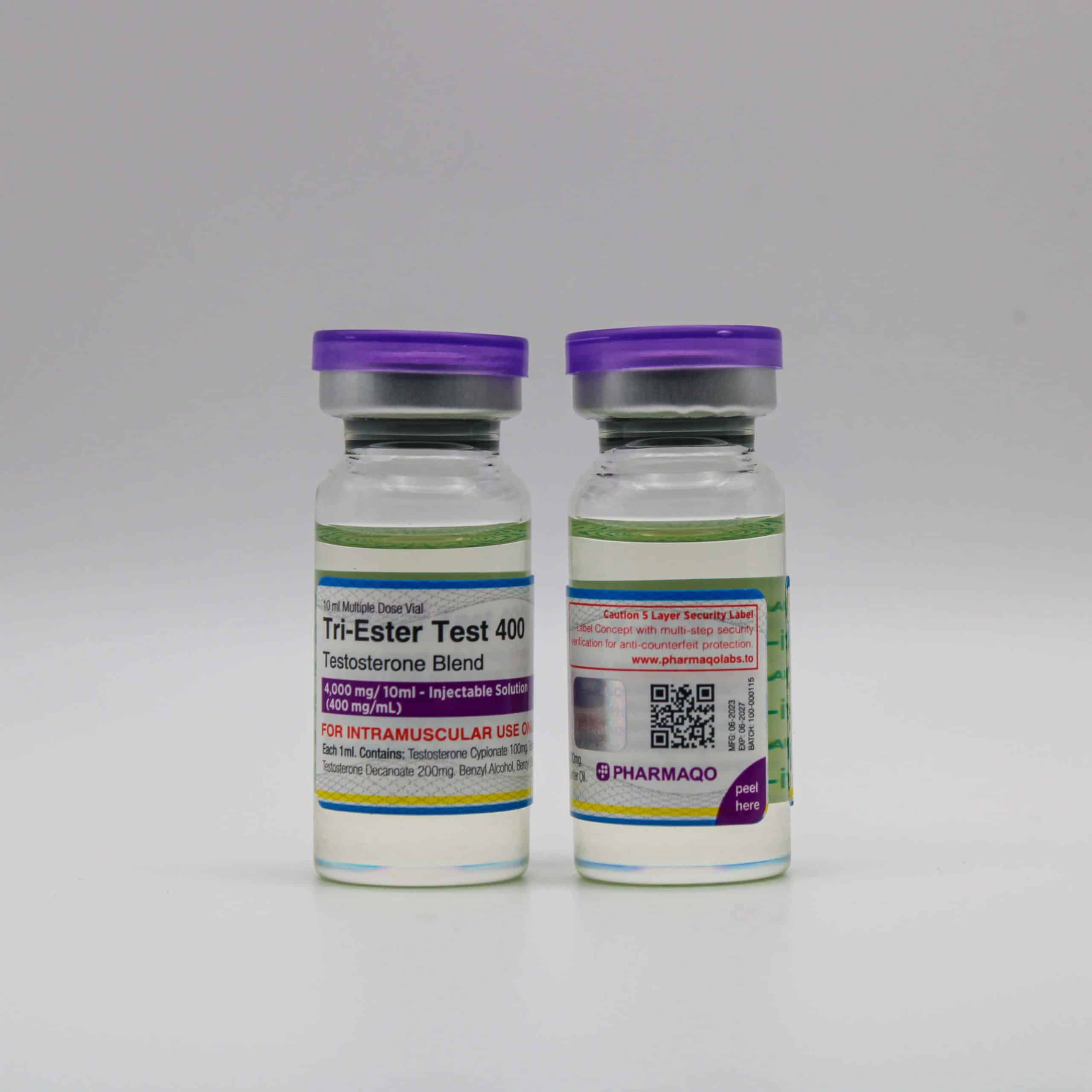 Pharmaqo Tri Ester Test 400 2