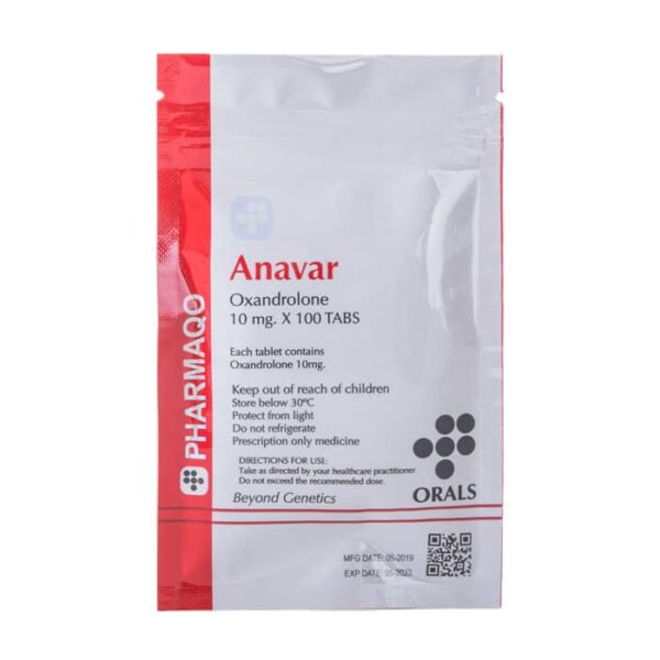 Anavar Pharmaco 10 mg