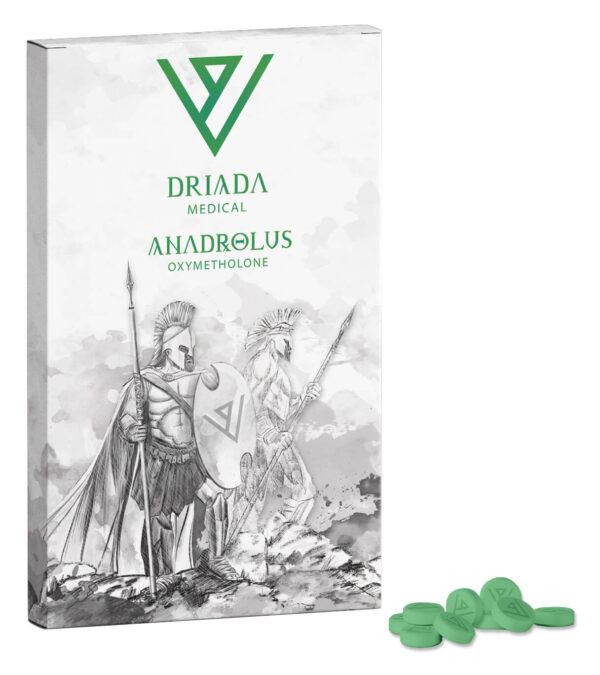 Driada Medical Anadrolus Oxymetholon Tabletten