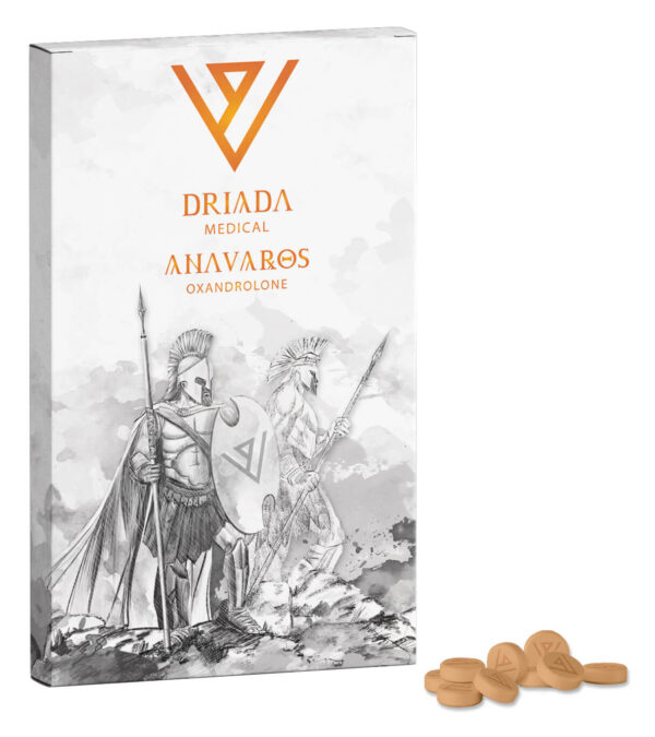 Driada Medical Anavaros Oxandrolon-Tabletten