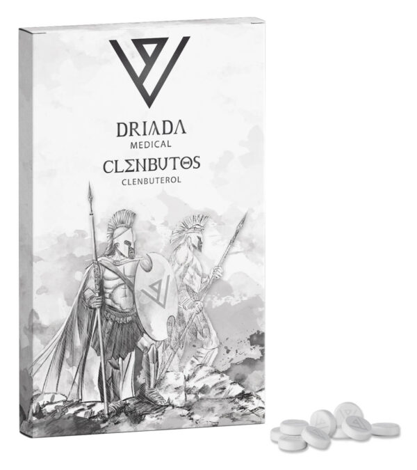 Driada Medical Clenbutos Clenbuterol-Tabletten