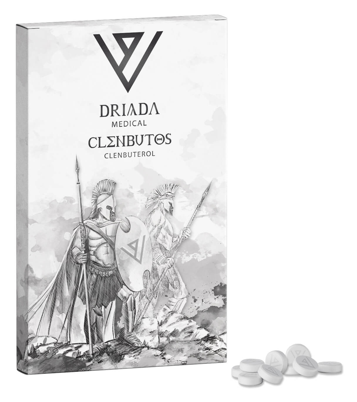 Driada Medical Clenbutos Clenbuterol-Tabletten