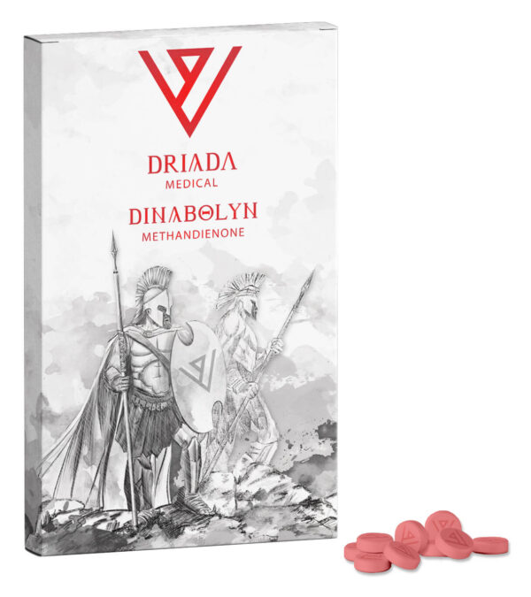 Driada Medical Dinabolyn Methandrostenolon Tabletten