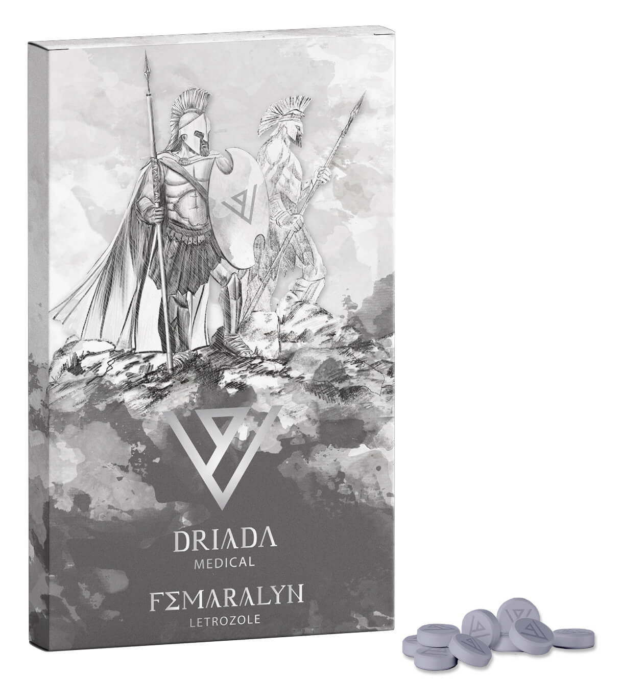 Driada Medical Femaralyn Letrozol-Tabletten