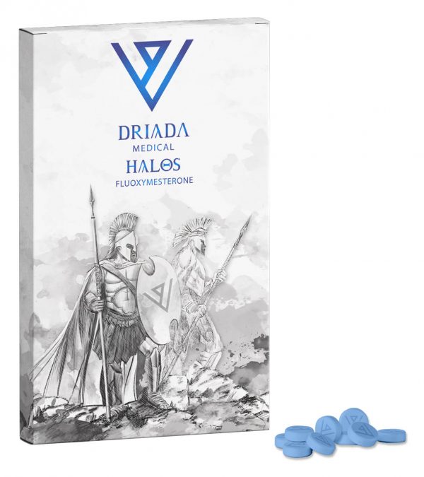 Driada Medical Halos Fluoxymesteron-Tabs