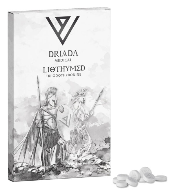Driada Medical Liothymed Triiodthyronin-Tabletten