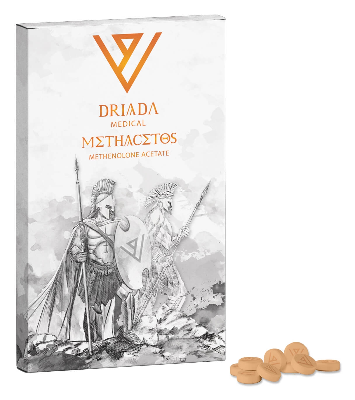Driada Medical Methacetos Methenolonacetat-Tabletten