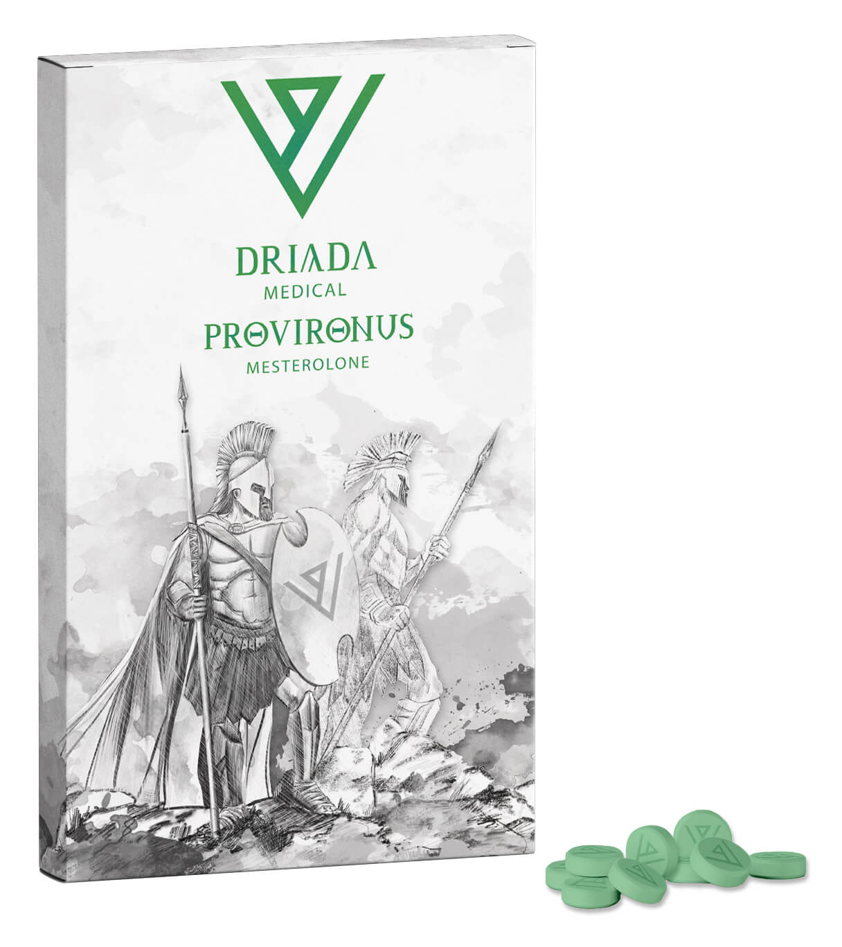Driada Medical Proviron Mesterolon Tabletten