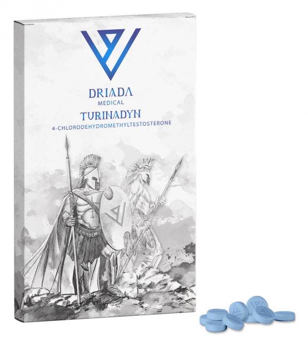 Driada Medical Turinadyn 4 Chlor-Dehydromethyltestosteron-Tabletten