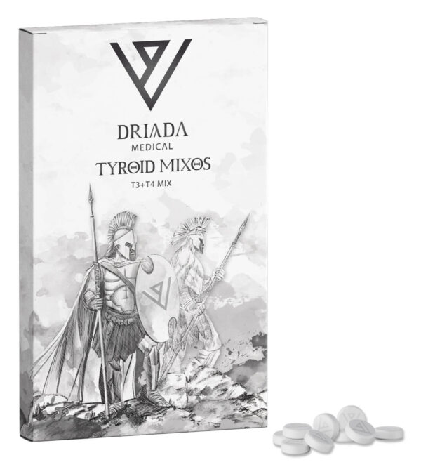 Driada Medical Tyroid Mixos T3 T4 Mix Tabletten