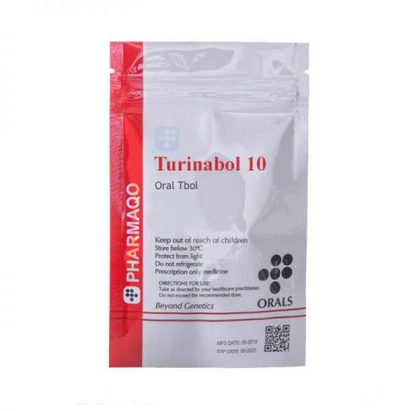 Pharmaqo Labs Turinabol 10mg Steroide UK Shop