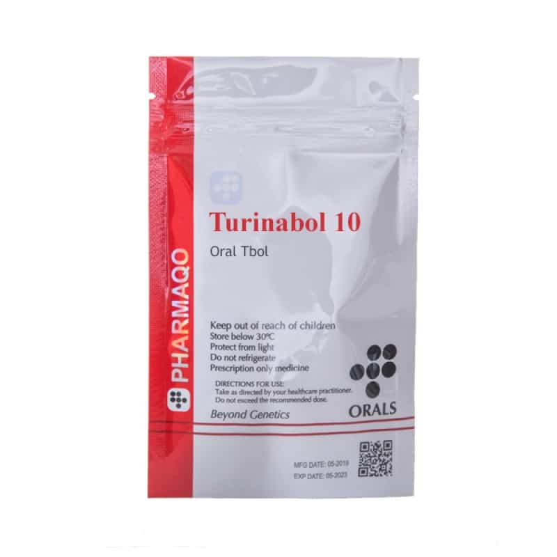Pharmaqo Labs Turinabol 10mg Steroide UK Shop