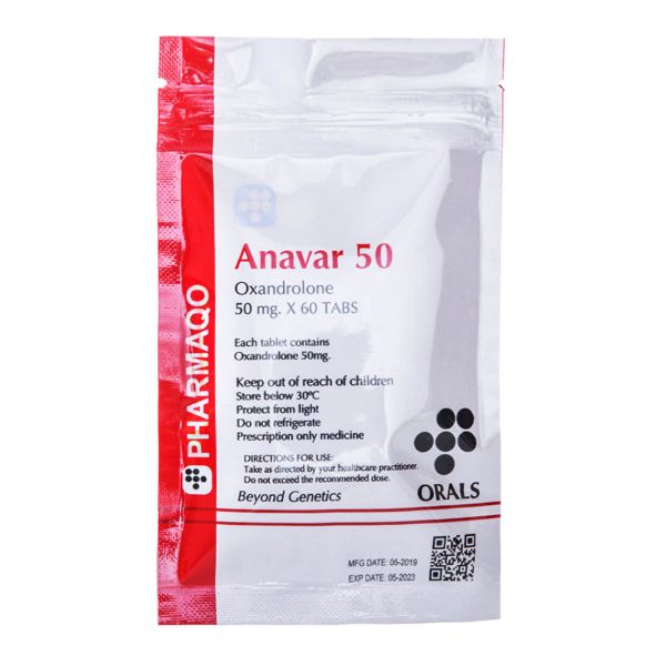 Anavar 50 mg x 60 Oxandrolon 50 mg Tabletten 60 Tabletten Pharmaqo Labs