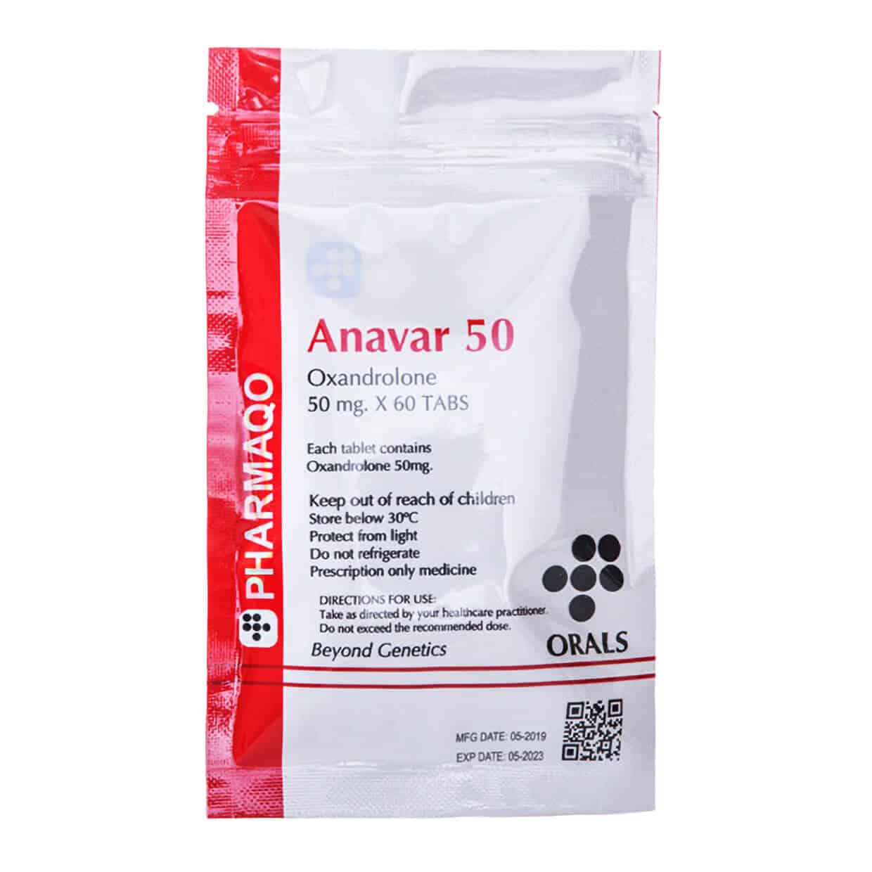 Anavar 50 mg x 60 Oxandrolon 50 mg Tabletten 60 Tabletten Pharmaqo Labs