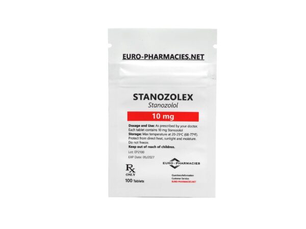 Europharmacies Beutel Stanozolex 10 (Winstrol)