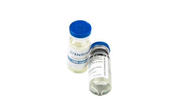 Stenbolon-Euro-Durchstechflasche