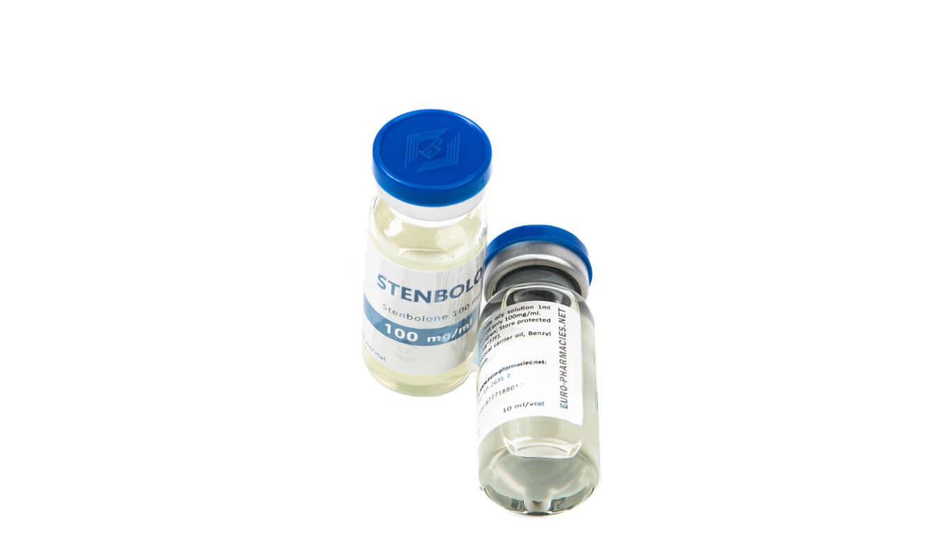 Stenbolon-Euro-Durchstechflasche