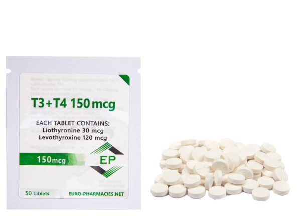 T3T4 WEISS 150 mcg