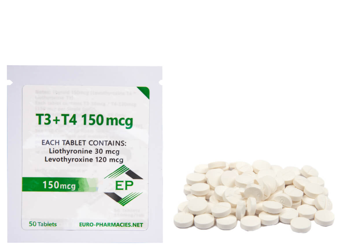 T3T4 WEISS 150 mcg