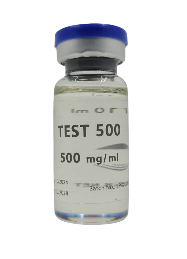 Test 500 500mg ml, 10ml vial