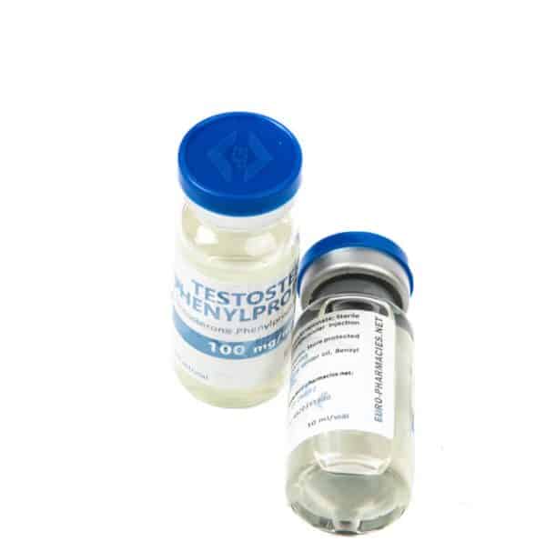 Testosteron-Phenyl-Euro-Ampulle
