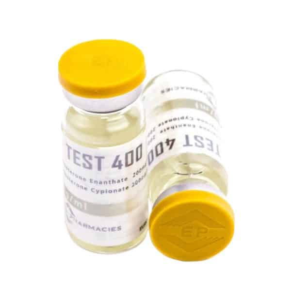 Test 400 400 mg/ml 10 ml Ampulle Euro Gold