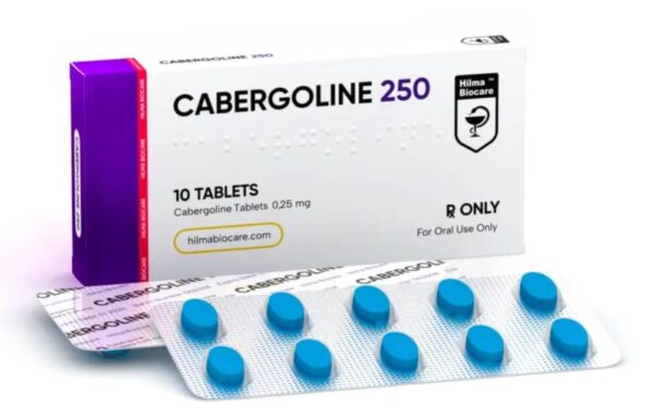 Cabergolin 0,25 mg 10 Tabletten Hilma