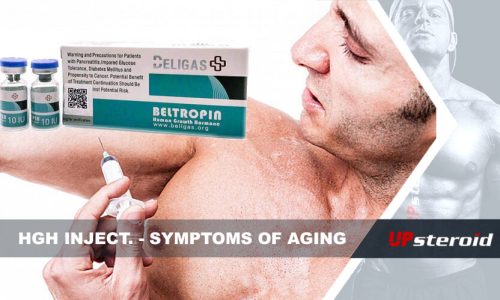 Blogbeitrag über HGH-Symptome und Alterung