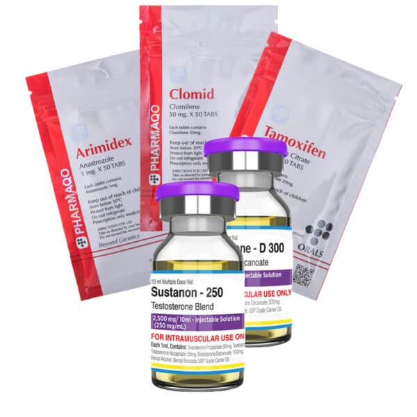 1 Classic Mass Gain Pack 8 Wochen Sustanon Deca Durabolin Protection PCT Pharmaqo Labs 600×600