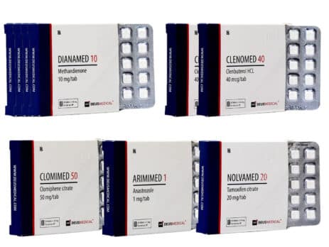 2 LEAN MUSCLE PACK ORAL DIANABOL CLENBUTEROL PCT 8 Wochen Deus Medical 463×348