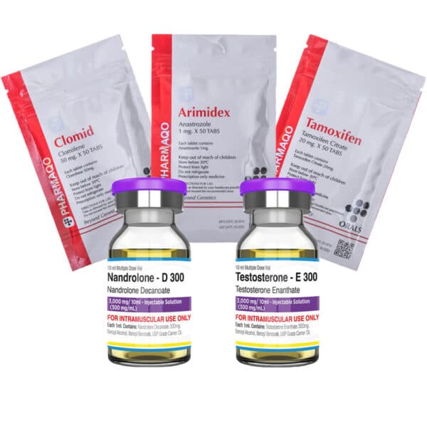 5er-Packung Masseaufbau INJEKT Enanthat 250 DECA 8 Wochen Pharmaqo Labs 600×600