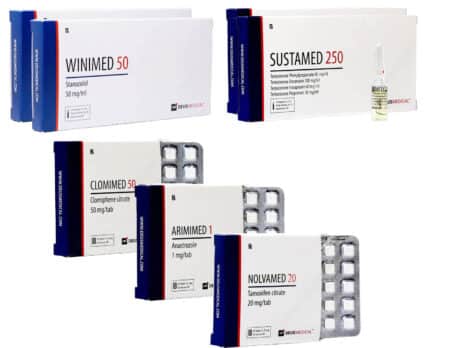 6 LEVEL II Lean Mass Gain Pack INJECT Sustanon Stanozolol 8 Wochen Deus Medical 463×348