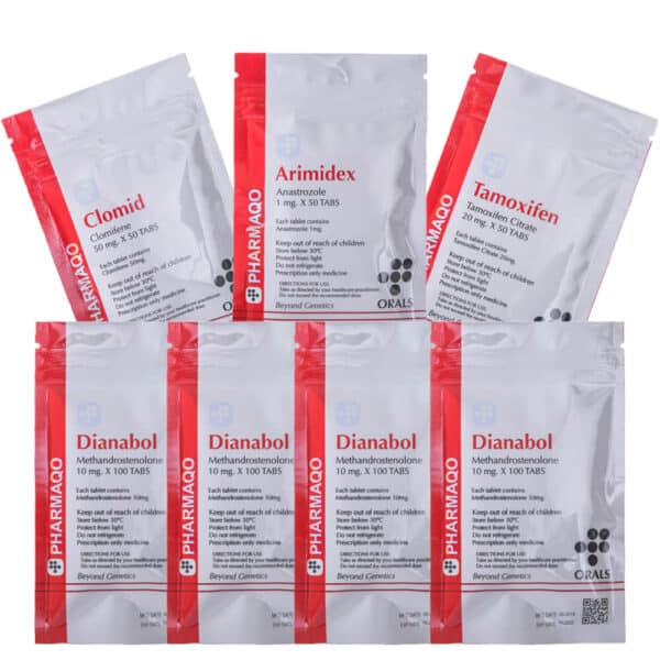 8 Advanced Mass Gain Pack DIANABOL PCT 8 Wochen Pharmaqo Labs 600×600